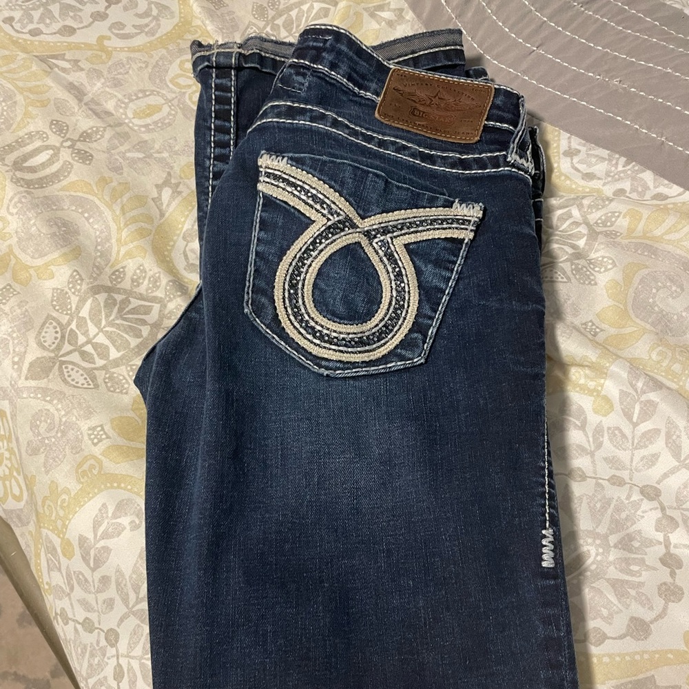 Big star women’s bootcut jeans